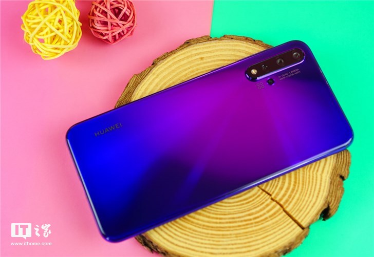 华为nova5pro橙色开箱视频,华为nova5pro型号sea-al10