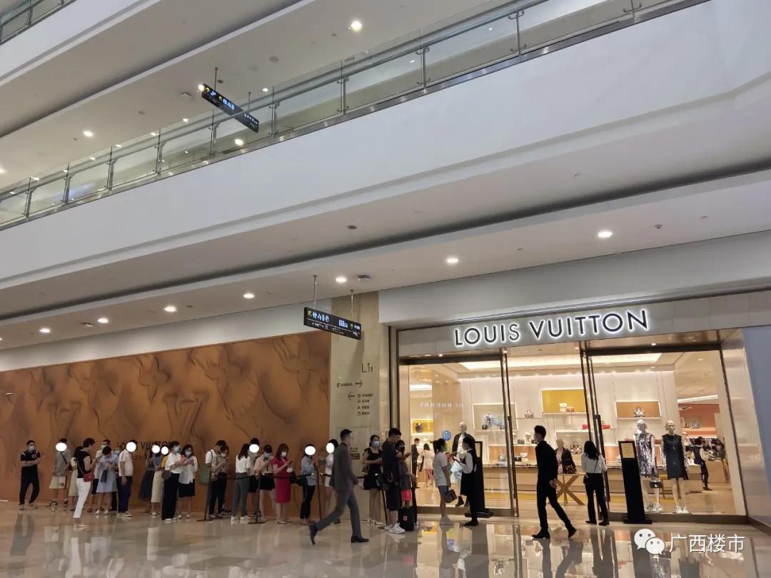 lv进入南宁万象城,lv南宁万象城