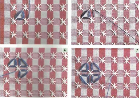 家里的小格子改造,家里的旧布别丢教你手工改造一下