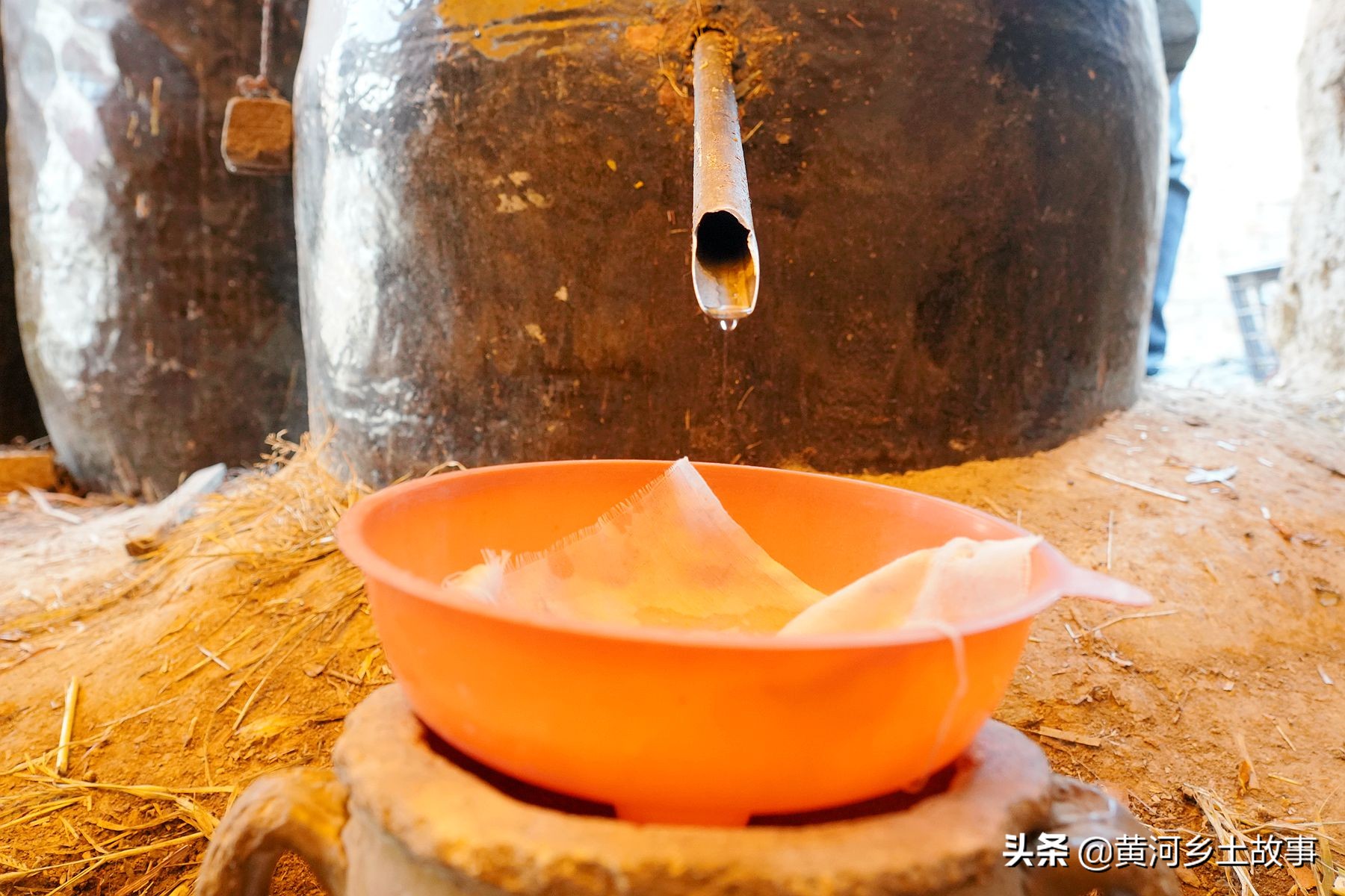 山西大叔做美食,山西大叔制作美食