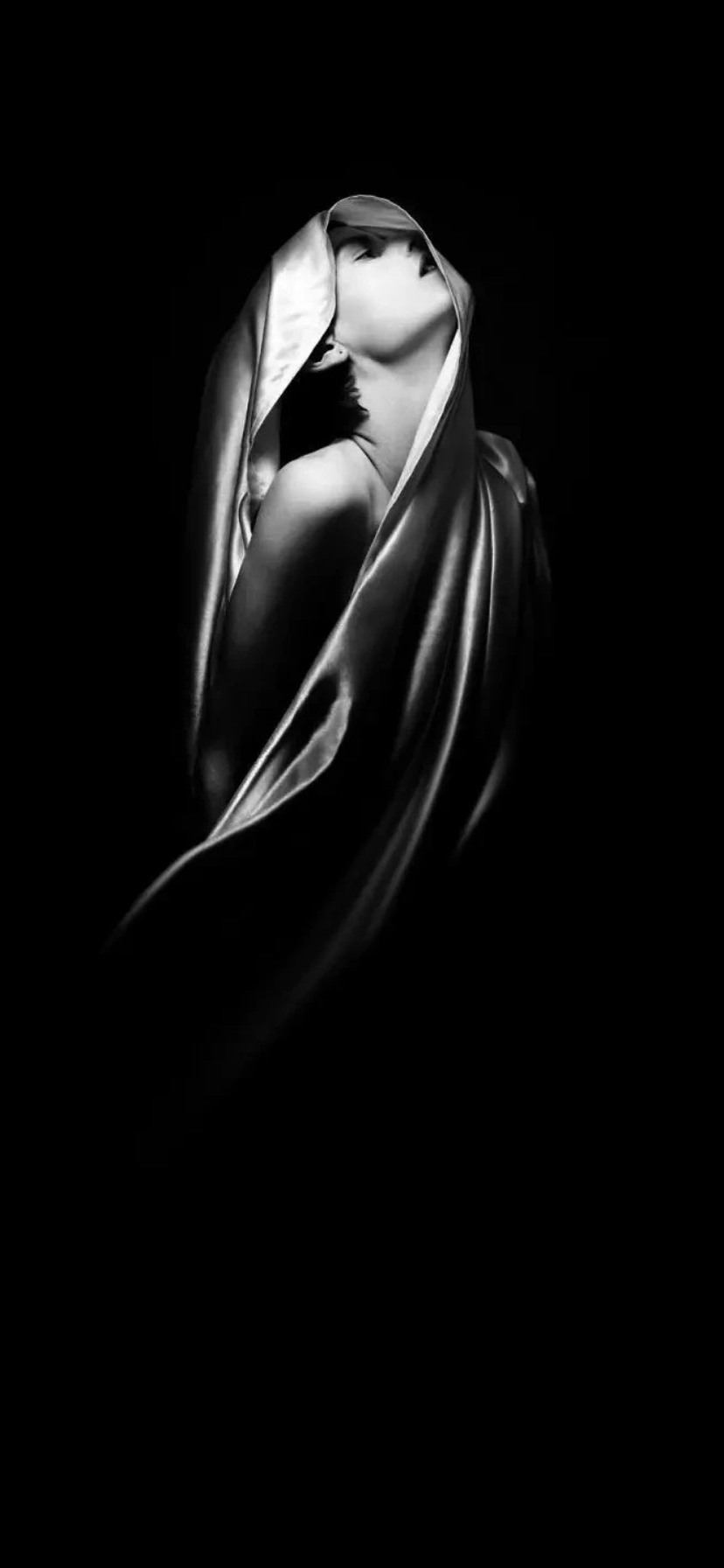 暗色系手机壁纸,暗色系手机壁纸美女