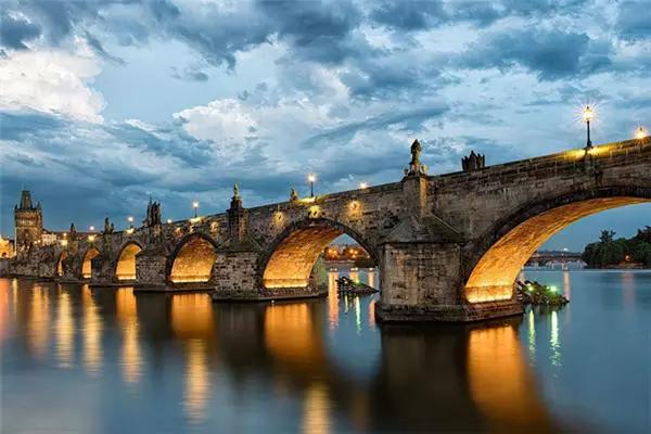 捷克布拉格东欧童话,东欧童话捷克布拉格风景美如画卷