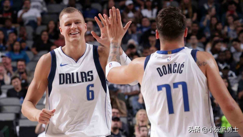 历史第二冠？欧洲双侠带领小牛重新起航，网友：双星兼容或不难