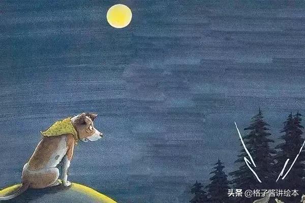 像狼一样嚎叫绘本完整图片,像狼一样嚎叫绘本延伸作业