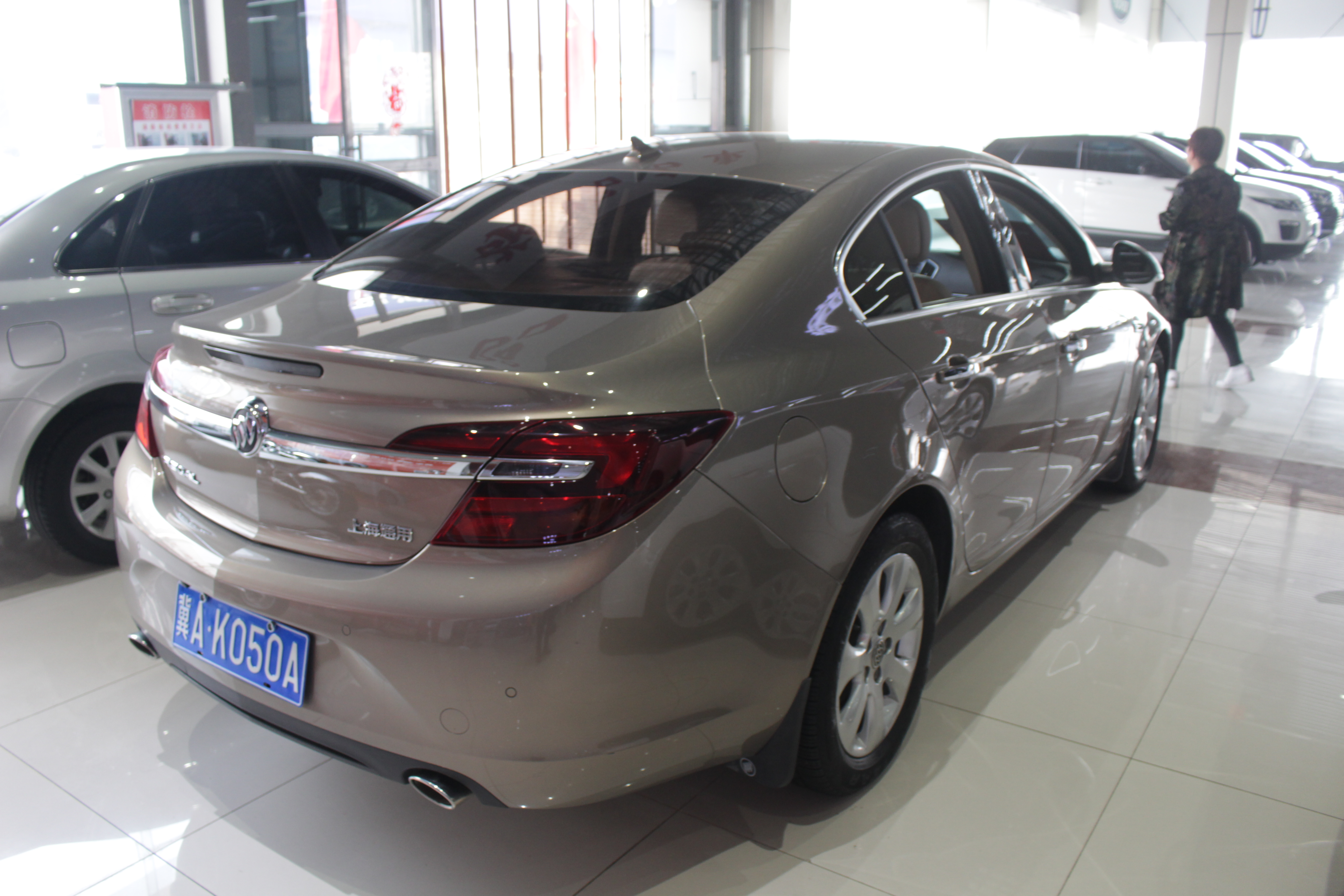 09年别克君威2.4二手车现在多少钱,别克君威2013款2.4l二手车价格