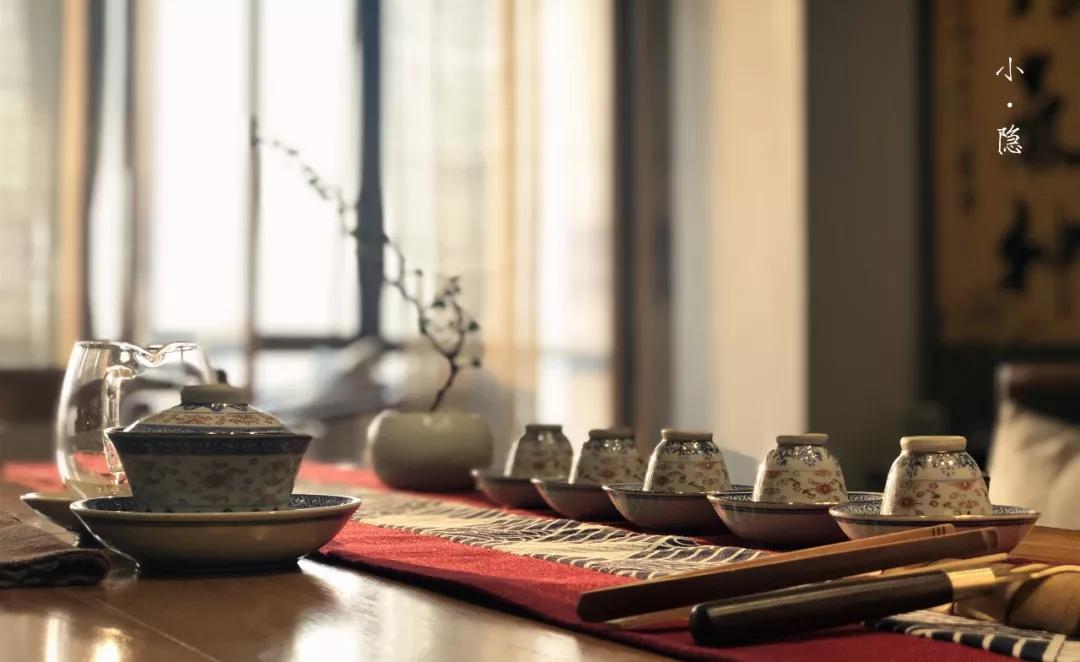 茶桌上的好朋友,茶桌上交朋友