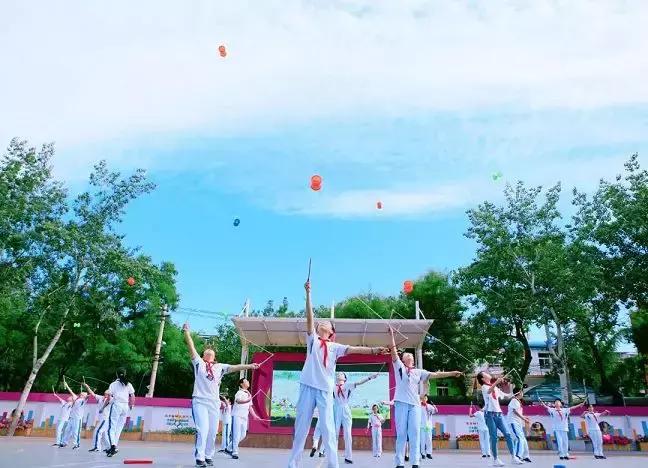 北京儿童过六一,各地儿童快乐迎六一