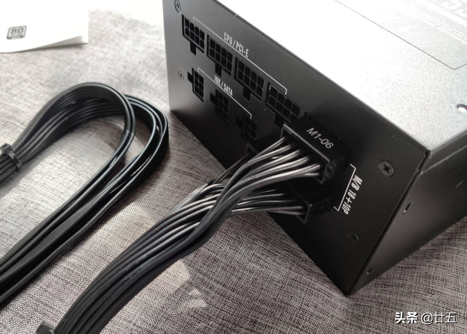 安钛克ne550半模组电源评测,安钛克ne750金牌全模组电源