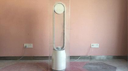 戴森吸尘循环扇视频,戴森360循环空调扇静音