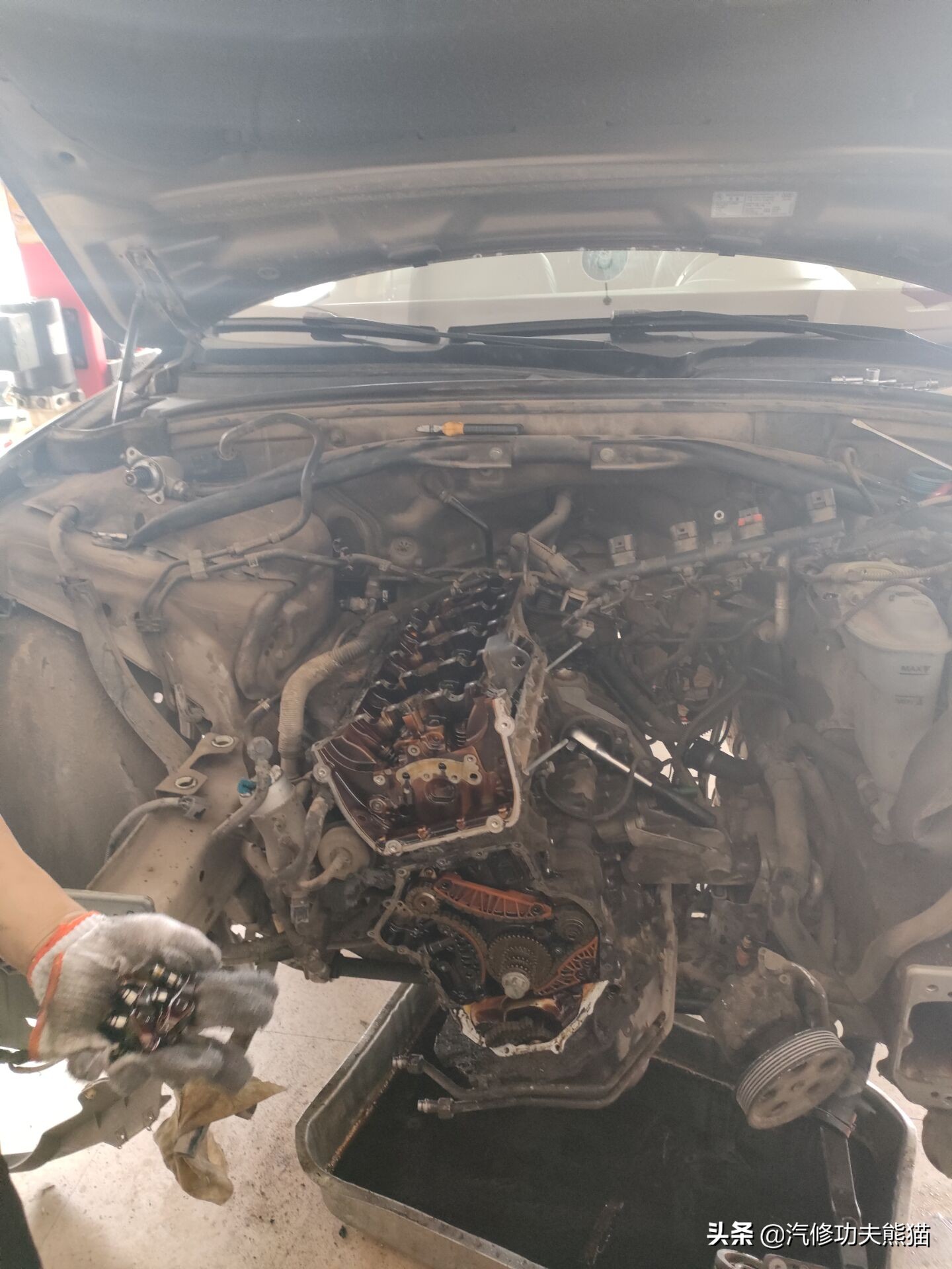 旧车翻新奥迪q5,小伙买奥迪q5被朋友眼红