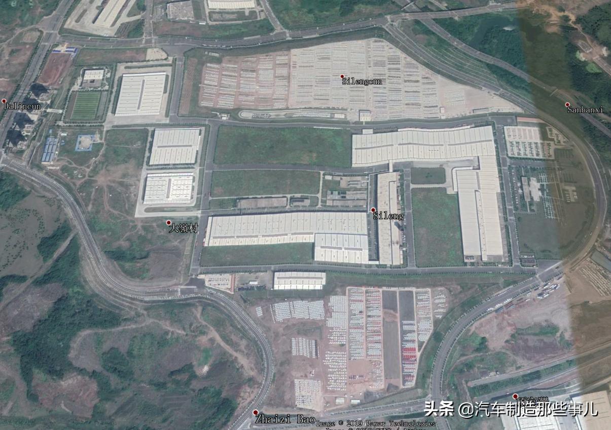 上汽通用五菱重庆分公司建厂时间,重庆汽车工厂图片