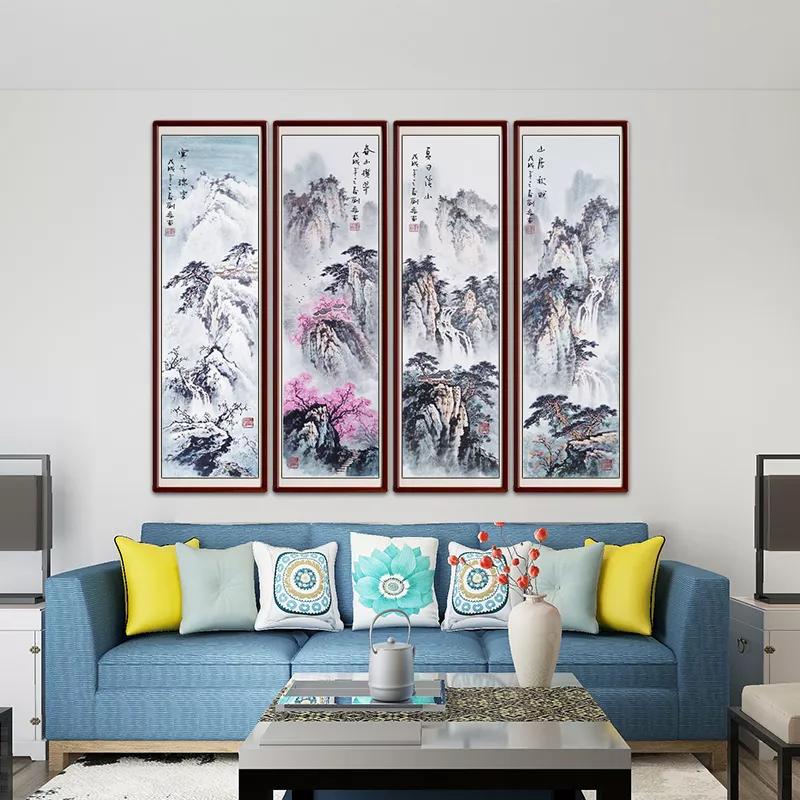 挂画怎么挂不伤墙面,重挂画怎么挂不破坏墙