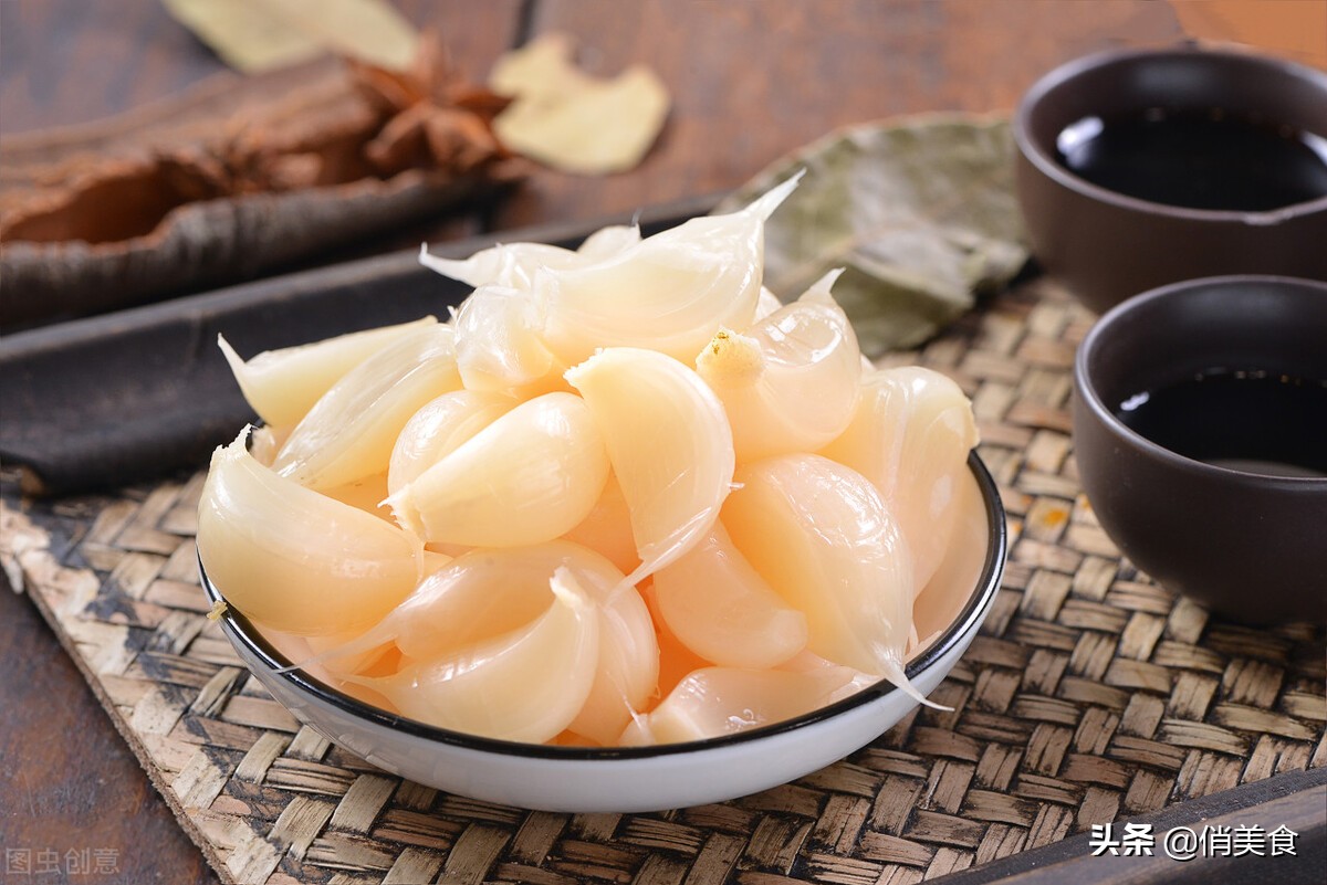 糖醋蒜的腌制方法最好吃,正宗糖醋蒜的腌制方法和配方