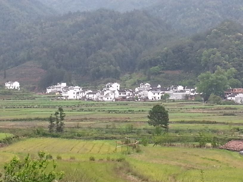 被誉为中国最美的古村落,徽州婺源风光