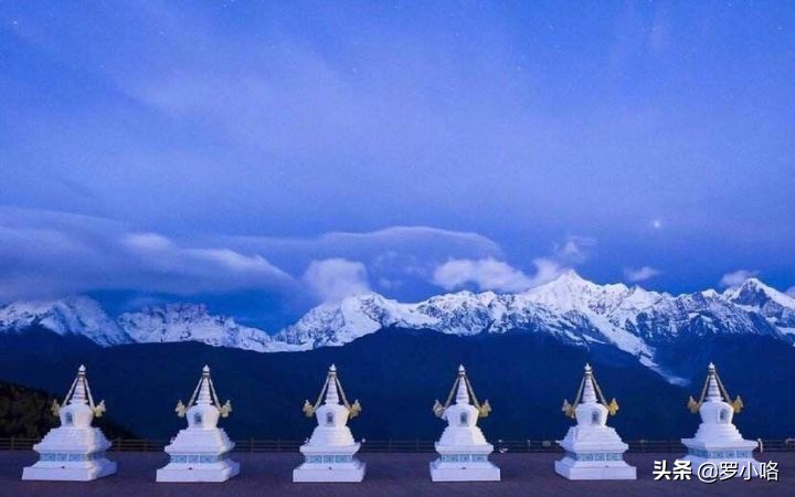 香格里拉徒步线路梅里雪山冰川 (梅里雪山明永冰川雨崩徒步攻略)