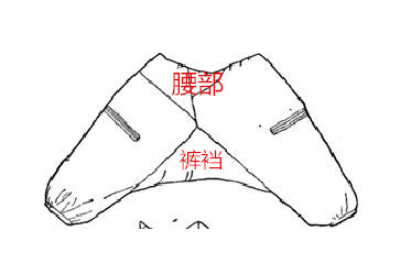 南宋黄昇墓中的开裆裤和合裆裤：裤腿肥大、形状奇怪，应该怎么穿