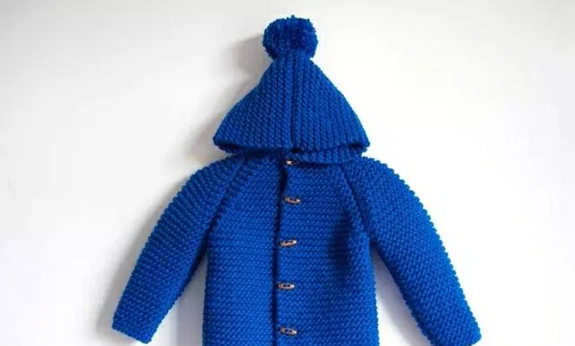 松鼠绒针织毛衣开衫外套视频教程,看看织毛衣的教程