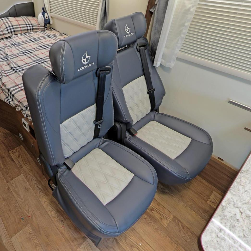 房车卡座座椅尺寸,房车卡座沙发区