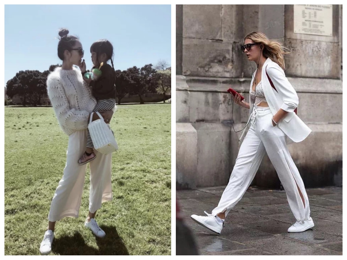 穿白裤子显胖，先别怪自己胖！看看你的裤型选对了吗？