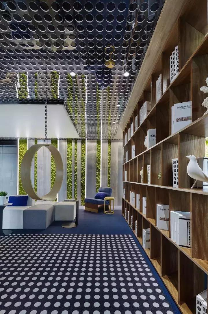 MAD在南京打造的证大喜玛拉雅中心,你知道办公样板间长啥样吗?