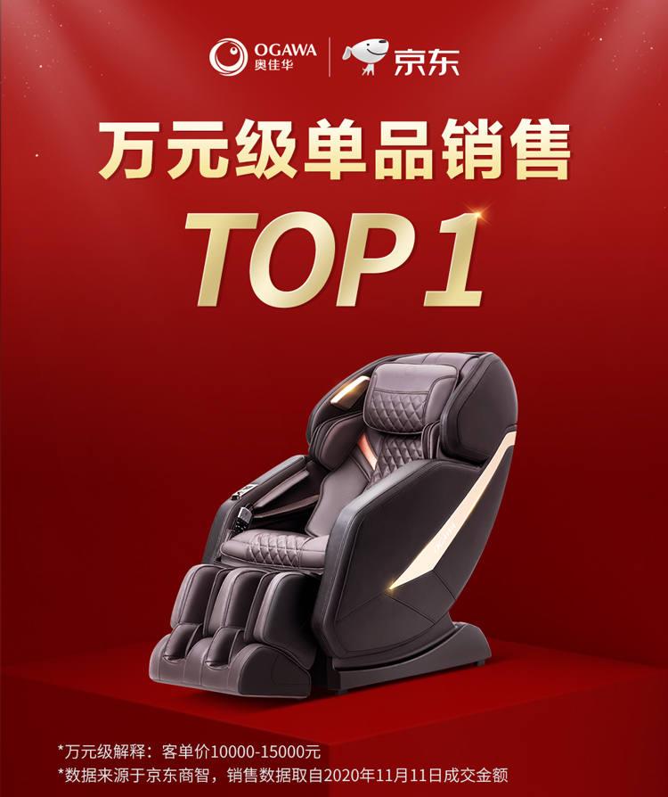 你有多久没有被温柔以待了？让奥佳华解疲大管家按摩椅来试试吧