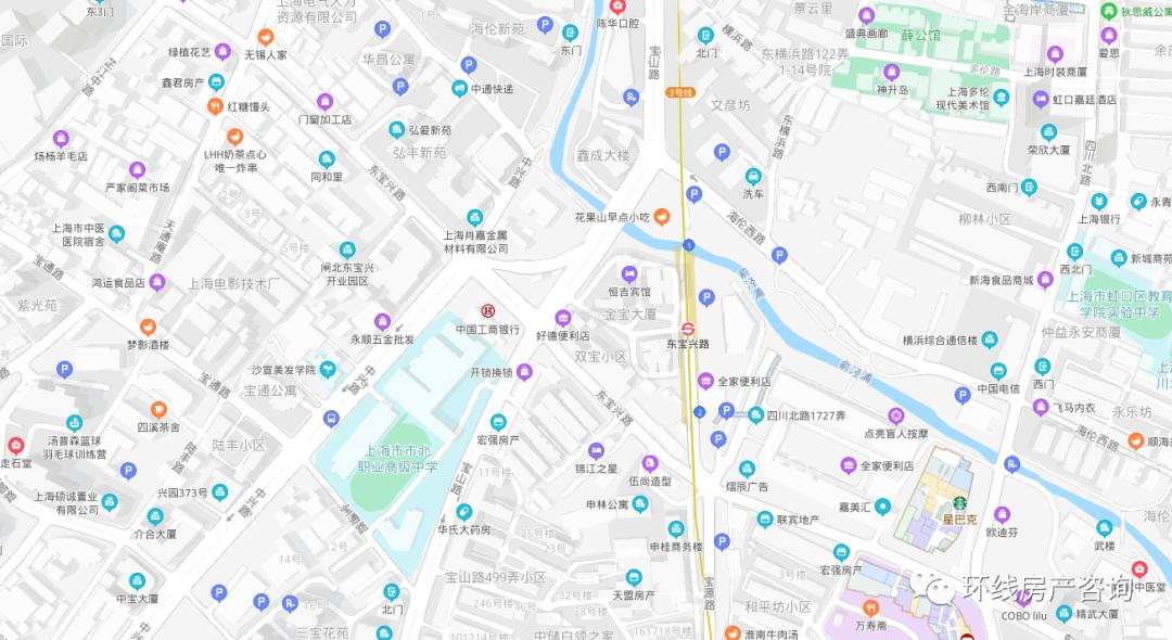 四川北路是什么走向的,四川北路崛起