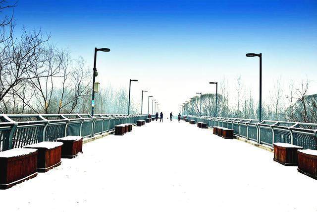 冬天去北京看雪景哪里最好最美呢,收藏北京