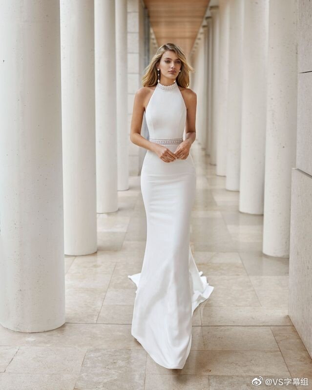 荷兰模特#BregjeHeinen#为婚纱品牌拍摄2020目录