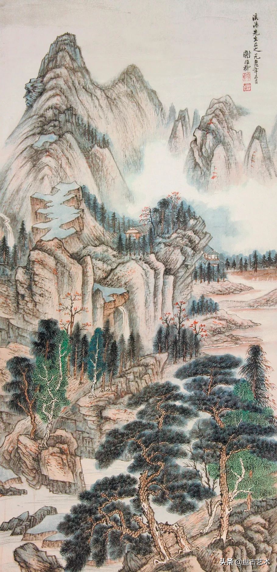 盘古油画100幅,一幅好画齐鲁书画