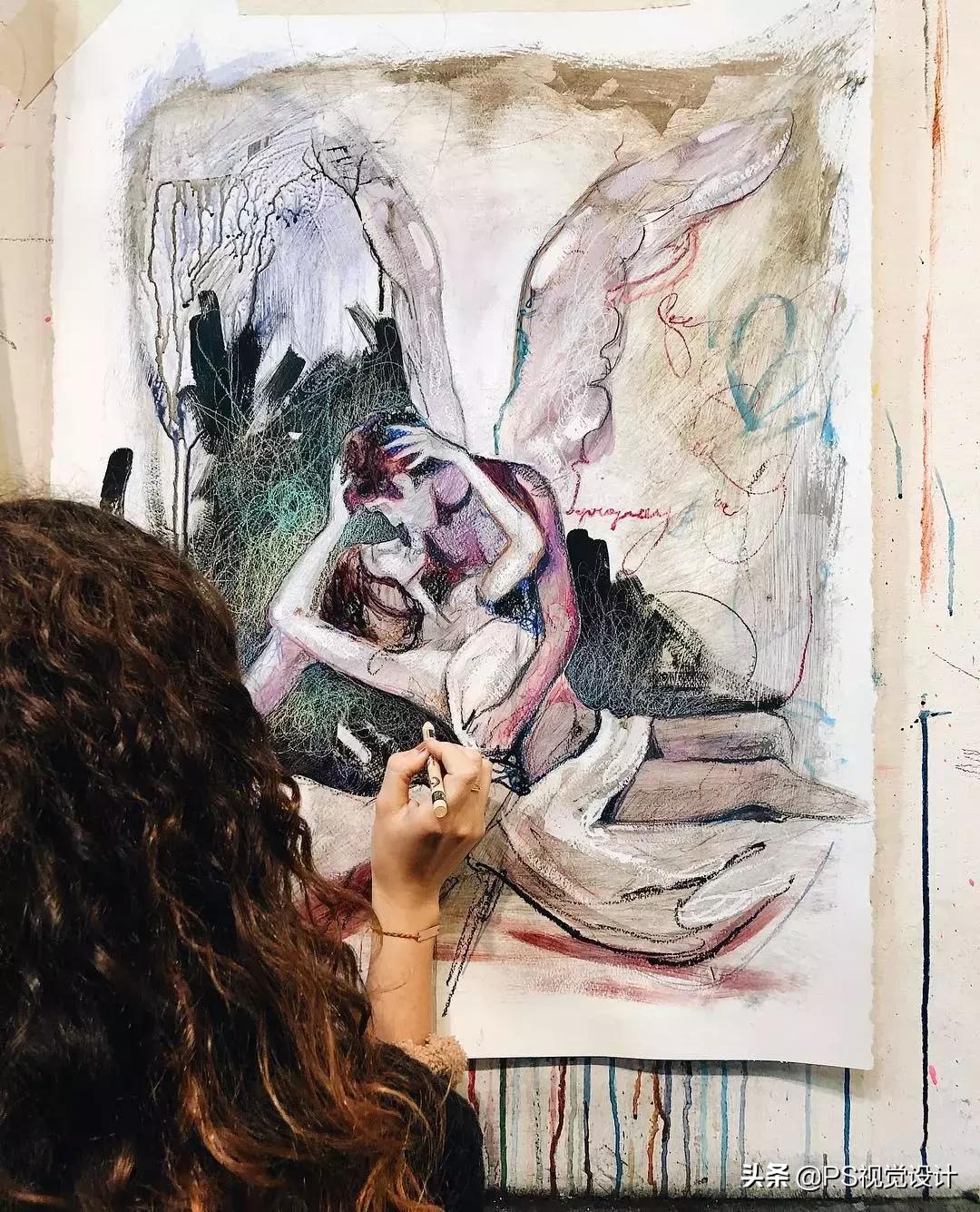 14岁卖画赚到4600万,16岁怎么靠画画赚钱