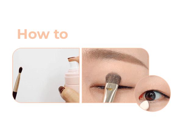 亮闪眼影和哑光眼影搭配画法,亮片眼影推荐平价一盘多色