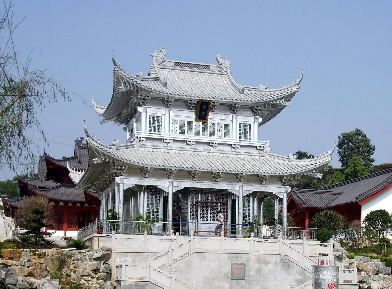 中国第一银楼,全国唯一一座玉房子