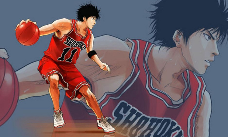 流川枫和樱木花道高热瞬间,流川枫和樱木花道的球衣