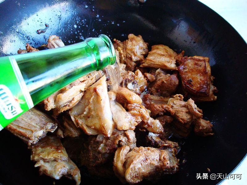 羊肉怎么炖不膻还好吃,羊肉老是煮不熟很柴