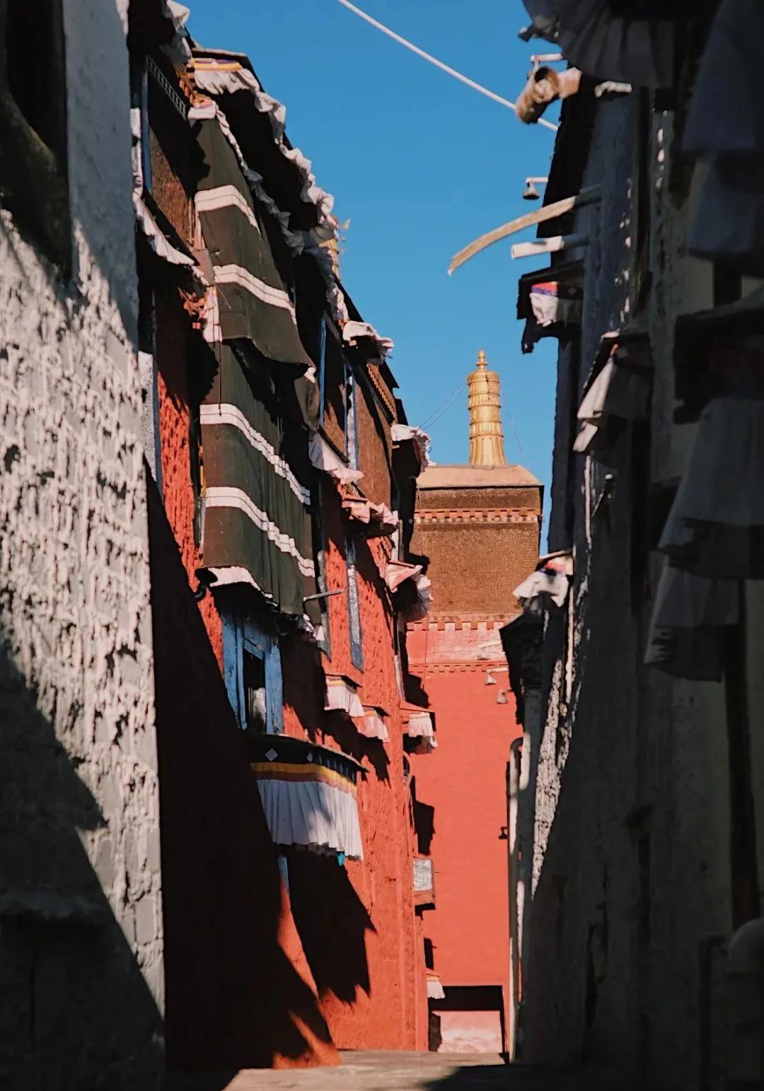 日喀则一座宝藏之城,日喀则日光之城