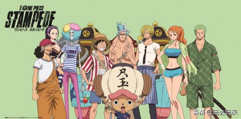 优衣库海贼王50周年短袖,优衣库海贼王联名2022搭配