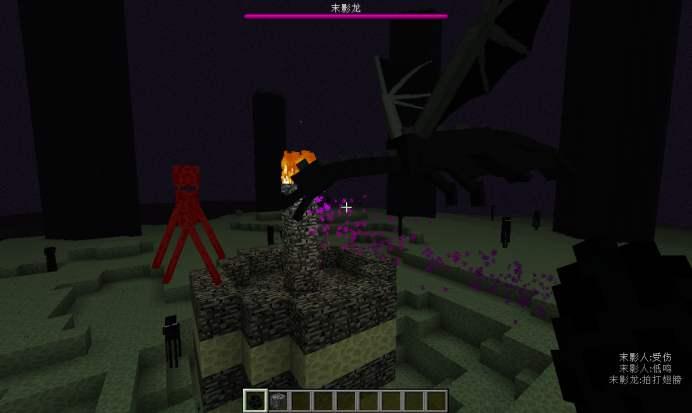 我的世界如何开局发展击败末影龙,我的世界末地的顶级战力