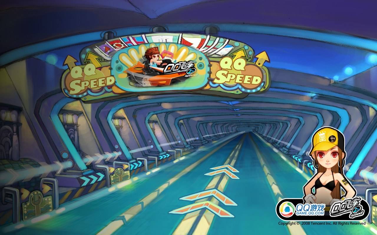 qq飞车十年前和十年后的对比,qq飞车十年前的技术