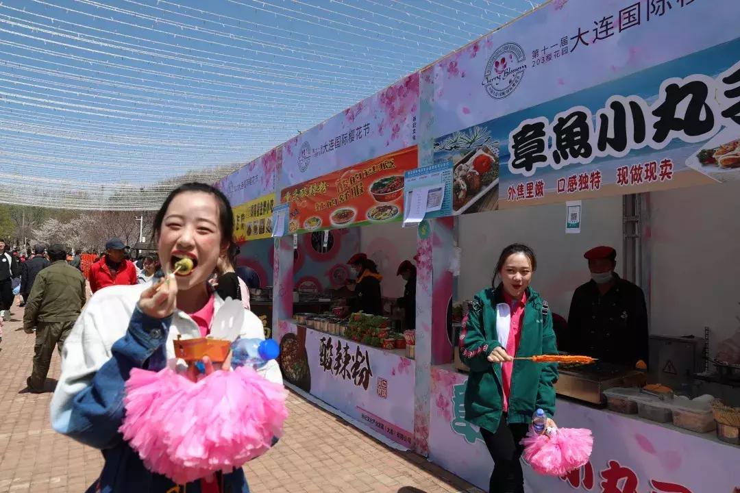 一起去旅顺赏樱花,旅顺樱花节美景