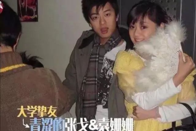 袁姗姗浮沉史,小三上位电视剧袁姗姗