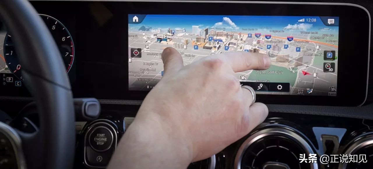 汽车行业大变革（二十一）奔驰智能互联有多强大？看了便知！