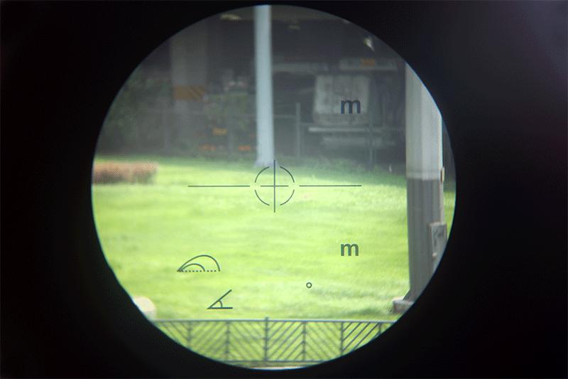 高尔夫球弹道补偿，泰格·伍兹不是梦PF230激光测距望远镜开箱