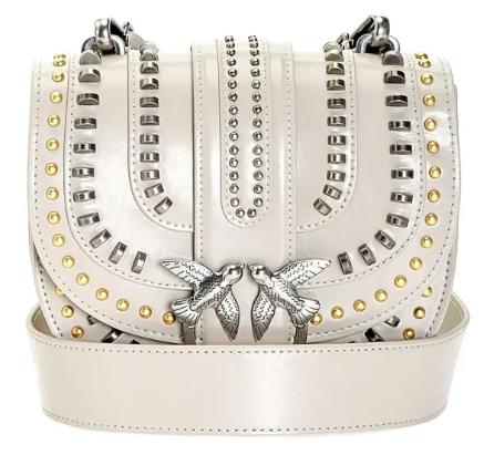 燕子轻奢小众包,pinko压花燕子包哪款好看