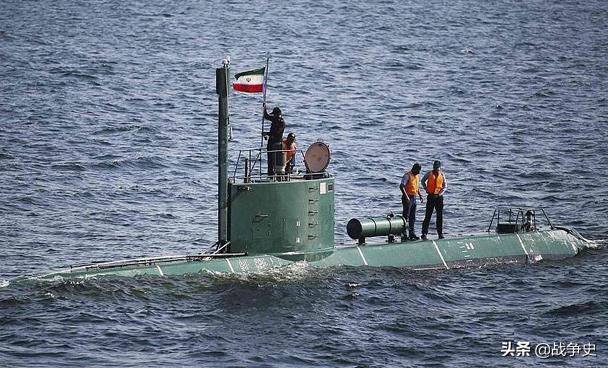 蛙人潜入海底军舰,最新潜艇真实事件