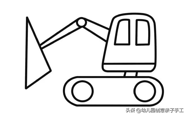 3-5岁幼儿简笔画大全最简单,幼儿园必学100种简笔画