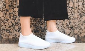 飞织高档透气鞋,滴水不漏的黑科技飞织鞋