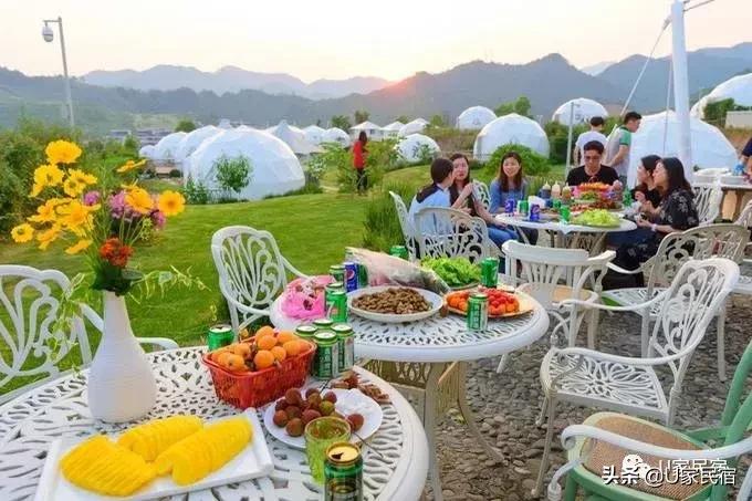 民宿不止一种模样，帐篷民宿酒店了解一下？