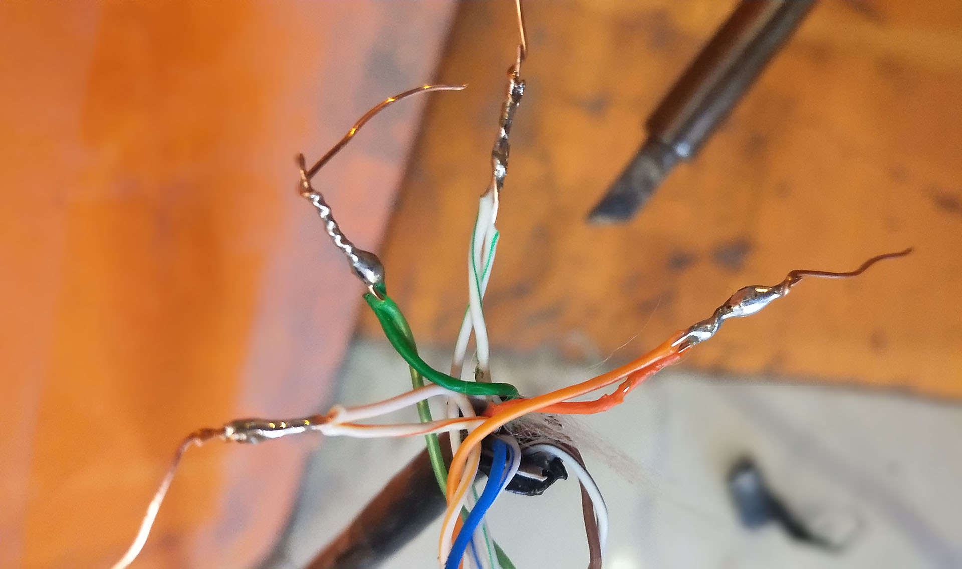 网线断了如何接效果最好,网线断了一根水晶头接法