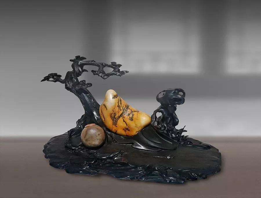 赏奇石,赏玩奇石是最大的乐趣