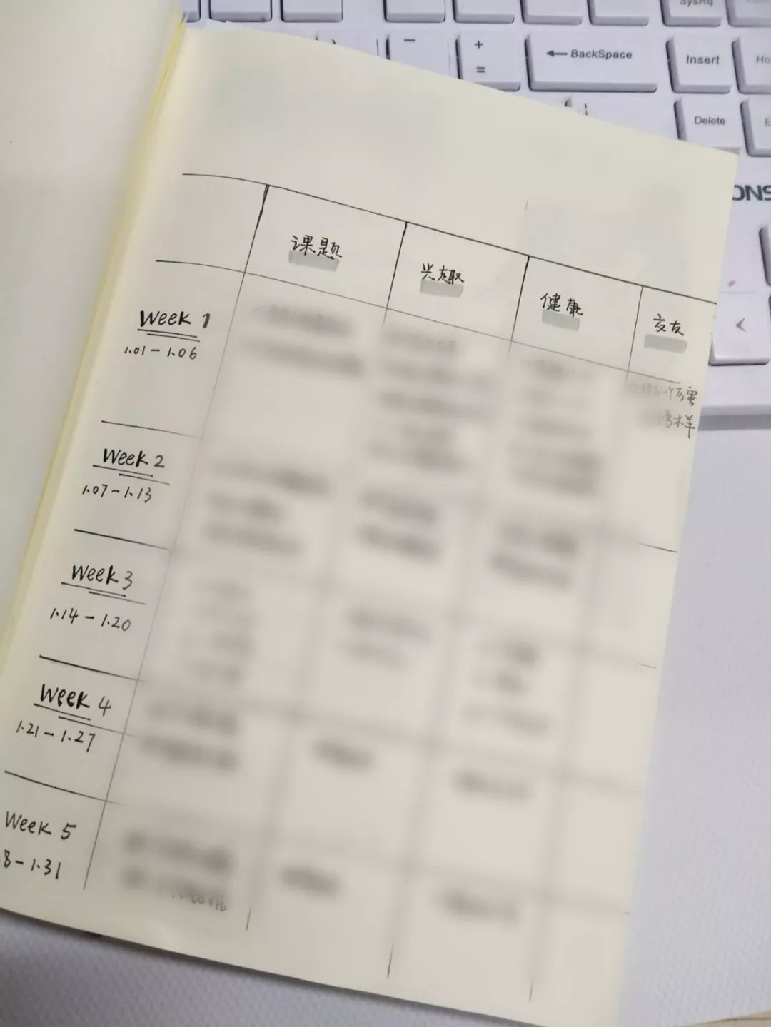 小白做手帐vs王者做手帐,手帐小白做手帐